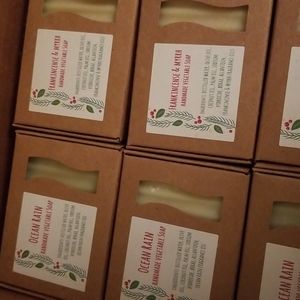 Handmade Cold Process Olive Oil Soap Perfect Christmas Gift Stocking Stuffer